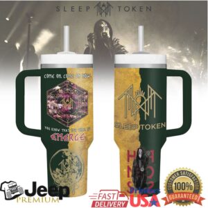 the Sleep Token Emerge Tumbler