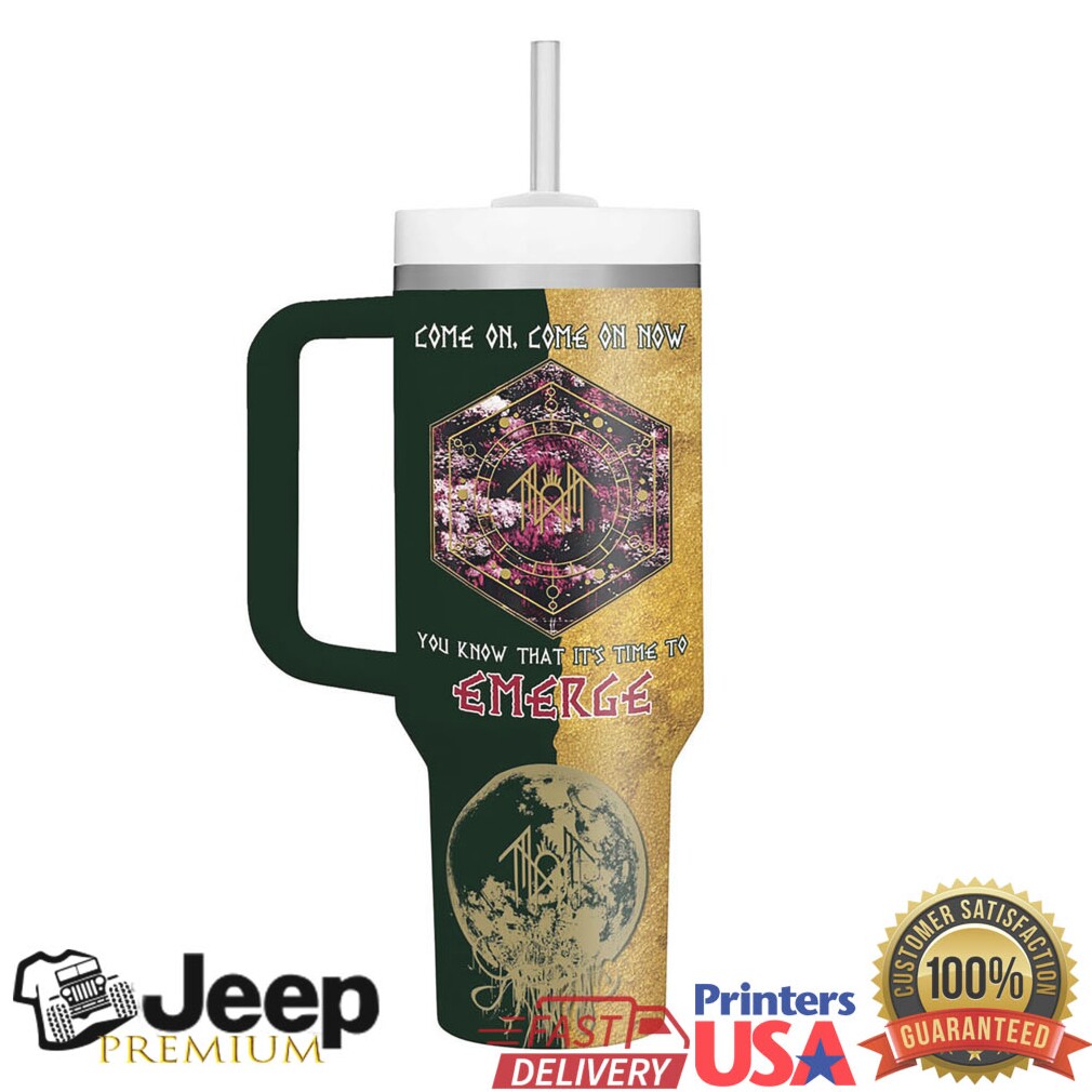 the Sleep Token Emerge Tumbler the Sleep Token Emerge Tumbler