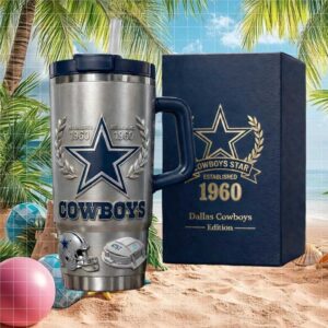 Dallas Cowboys Established 1960 Special Edition 40oz Stainless Steel Tumbler
