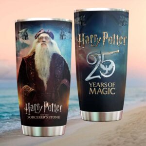 Albus Dumbledore Sorcerer's Stone 25 Years of Magic Phoenix Tumbler