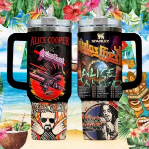 Alice Cooper & Judas Priest Screaming For Vengeance Tour Tumbler