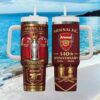 Arsenal FC 140th Anniversary Yeti 40oz Rambler Tumbler Red Heritage Edition Soccer Fanware Arsenal FC 140th Anniversary Yeti 40oz Rambler Tumbler Red Heritage Edition Soccer Fanware