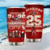 Indiana Hoosiers 2025 Big Ten Football Champions Lucas Oil Stadium Commemorative Tumbler Indiana Hoosiers 2025 Big Ten Football Champions Lucas Oil Stadium Commemorative Tumbler