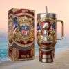 Beetlejuice “It’s Showtime” Sandworm 40oz Tumbler with Display Box Beetlejuice “It’s Showtime” Sandworm 40oz Tumbler with Display Box