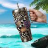 Personalized 3D Bigfoot Sasquatch Through Wall Forest Sunset Tumbler Personalized 3D Bigfoot Sasquatch Through Wall Forest Sunset Tumbler