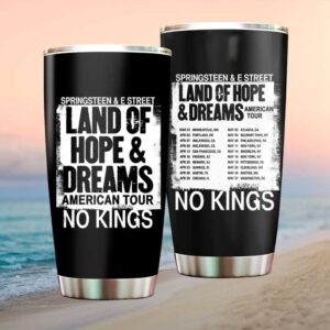 Bruce Springsteen & E Street Band Land of Hope and Dreams Tour Tumbler