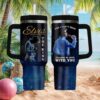 Elvis Presley “Falling In Love With You” Pink Angel Wings 40oz Tumbler Elvis Presley “Falling In Love With You” Pink Angel Wings 40oz Tumbler