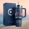 Selena Quintanilla 30th Anniversary Limited Edition Stanley Style 40oz Tumbler Selena Quintanilla 30th Anniversary Limited Edition Stanley Style 40oz Tumbler