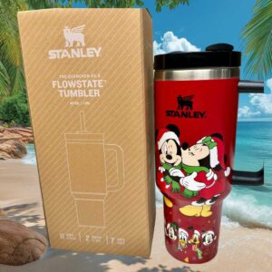 Christmas Mickey and Friends Red Holiday Tumbler