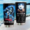 Elvis Presley 50th Anniversary “The Man The Myth The Legend” Blue Smoke Tumbler Elvis Presley 50th Anniversary “The Man The Myth The Legend” Blue Smoke Tumbler