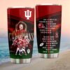 Indiana Hoosiers 2025 NCAA Football National Champions Victory Tumbler Indiana Hoosiers 2025 NCAA Football National Champions Victory Tumbler