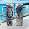Custom New York Jets Tumbler Grey Digital Camo Personalized 40oz Custom New York Jets Tumbler Grey Digital Camo Personalized 40oz