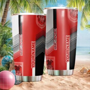 Custom Name St. George Illawarra Dragons NRL Tumbler Personalized Gift
