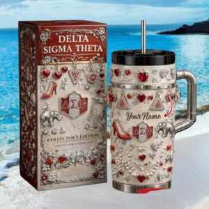 Delta Sigma Theta Personalized Sorority Collector’s Edition Tumbler Delta Sigma Theta Personalized Sorority Collector’s Edition Tumbler