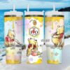 Personalized Winnie The Pooh 100th Anniversary 1926 2026 Stainless Steel Tumbler Personalized Winnie The Pooh 100th Anniversary 1926 2026 Stainless Steel Tumbler