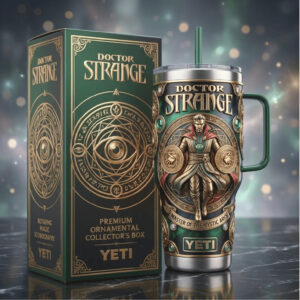 Doctor Strange “Master of the Mystic Arts” Marvel 3D Tumbler