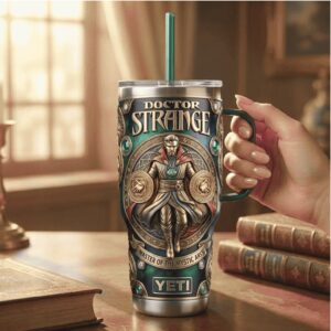 Doctor Strange “Master of the Mystic Arts” Marvel 3D Tumbler