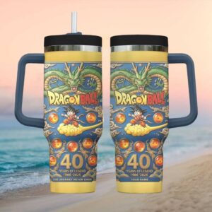 Dragon Ball 40 Years of Legend (1986 2026) Personalized 40oz Tumbler
