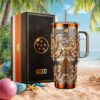 System Of A Down 3D Embossed Rock Band 40oz Tumbler with Handle System Of A Down 3D Embossed Rock Band 40oz Tumbler with Handle