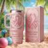Breast Cancer Survivor “Fight Like A Girl” Strength & Hope Warrior Tumbler Breast Cancer Survivor “Fight Like A Girl” Strength & Hope Warrior Tumbler