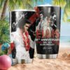 ACDC 50th Anniversary Commemorative Red & Black Band Signature Tumbler ACDC 50th Anniversary Commemorative Red & Black Band Signature Tumbler