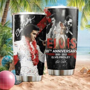 Elvis Presley 88th Anniversary Aloha From Hawaii Signature Tumbler