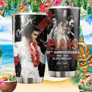 Elvis Presley 88th Anniversary Aloha From Hawaii Signature Tumbler