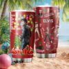 “Can’t Help Falling In Love” Elvis The King Blue Starry Night 40oz Tumbler with Handle “Can’t Help Falling In Love” Elvis The King Blue Starry Night 40oz Tumbler with Handle