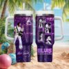 Custom Name Stitch Beach Scene “Drink Your Effing Water” Tumbler Custom Name Stitch Beach Scene “Drink Your Effing Water” Tumbler