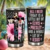 Elvis Presley “Falling In Love With You” Pink Angel Wings 40oz Tumbler Elvis Presley “Falling In Love With You” Pink Angel Wings 40oz Tumbler