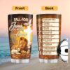 Full Armor of God Scripture Ephesians 6 10 18 Christian Insulated Tumbler Full Armor of God Scripture Ephesians 6 10 18 Christian Insulated Tumbler