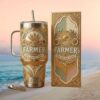 Vintage Bronze 3D Camping Scenes & Mountain Relief Tumbler Vintage Bronze 3D Camping Scenes & Mountain Relief Tumbler