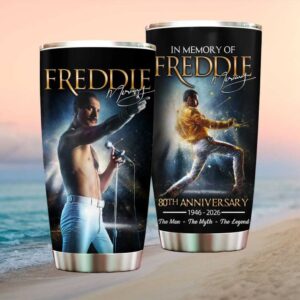 Freddie Mercury 80th Anniversary In Memory Of Legend Tumbler