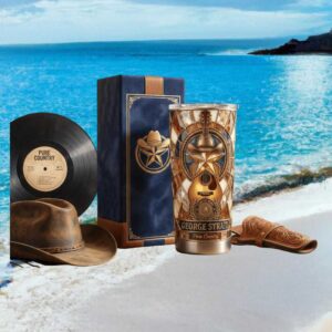 George Strait Pure Country King of Country Music Tribute Tumbler