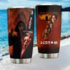 Metallica Flaming Skeleton Rider Knight Rock Band Insulated Tumbler Metallica Flaming Skeleton Rider Knight Rock Band Insulated Tumbler