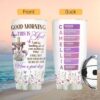 God Is Rewriting My Story African American Woman Prayer Floral Tumbler God Is Rewriting My Story African American Woman Prayer Floral Tumbler