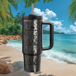 Gothic Celestial Snake and Skull Dark Aesthetic Tumbler