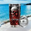 Custom New York Giants Digital Camo Drip Logo Travel Tumbler with Handle Custom New York Giants Digital Camo Drip Logo Travel Tumbler with Handle