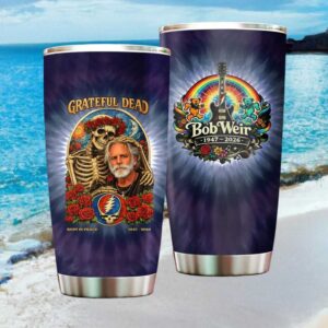 Grateful Dead Bob Weir 1947 2026 Rest In Peace Tribute Tumbler