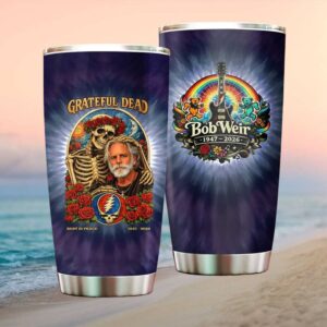 Grateful Dead Bob Weir Rest In Peace 1947 2026 Memorial Tribute Tumbler