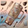 Winnie The Pooh and Friends Gold Heart 3D Cute Aesthetic Tumbler Winnie The Pooh and Friends Gold Heart 3D Cute Aesthetic Tumbler