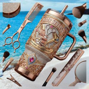 Hair Stylist Shear Genius Cut Above The Rest Salon Professional Tumbler