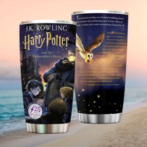 Harry Potter and the Philosopher's Stone 25th Anniversary Hagrid Tumbler