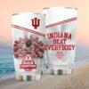 Indiana Hoosiers Undefeated 2025 National Champions Personalized Football Tumbler Indiana Hoosiers Undefeated 2025 National Champions Personalized Football Tumbler
