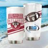 Indiana Hoosiers National Champions Curt Cignetti & Player Name Acrostic Red Tumbler Indiana Hoosiers National Champions Curt Cignetti & Player Name Acrostic Red Tumbler