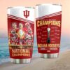 Indiana Beat Everybody 2025 National Champions Football Tumbler Indiana Beat Everybody 2025 National Champions Football Tumbler