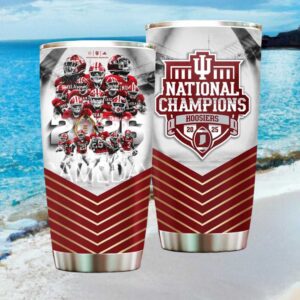Indiana Hoosiers 2025 NCAA Football National Champions Victory Tumbler