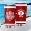 Indiana Hoosiers Football Champions Chick fil A Peach Bowl Semifinal Glitter Tumbler Indiana Hoosiers Football Champions Chick fil A Peach Bowl Semifinal Glitter Tumbler