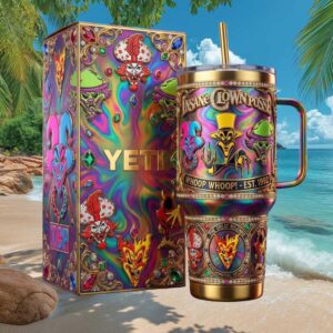 Insane Clown Posse ICP “The Great Milenko” Psychedelic 40oz Custom Tumbler