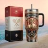 Hank Williams 3D Embossed Luxury Tumbler Country Music Legacy Edition Hank Williams 3D Embossed Luxury Tumbler Country Music Legacy Edition